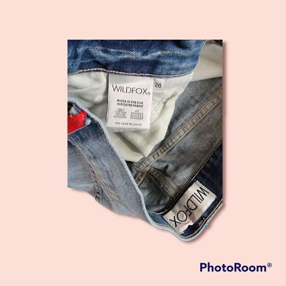 Wildfox Denim Shorts 🦊🦊🦊 - Picture 4 of 9